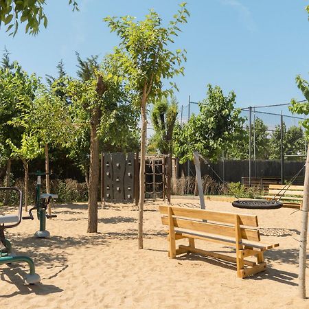 Camping Sènia Caballo de Mar Pineda de Mar Esterno foto