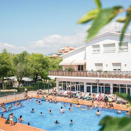Camping Sènia Caballo de Mar Pineda de Mar Esterno foto
