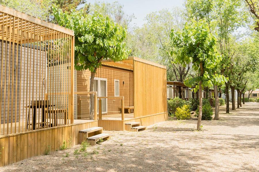Camping Sènia Caballo de Mar Pineda de Mar Esterno foto