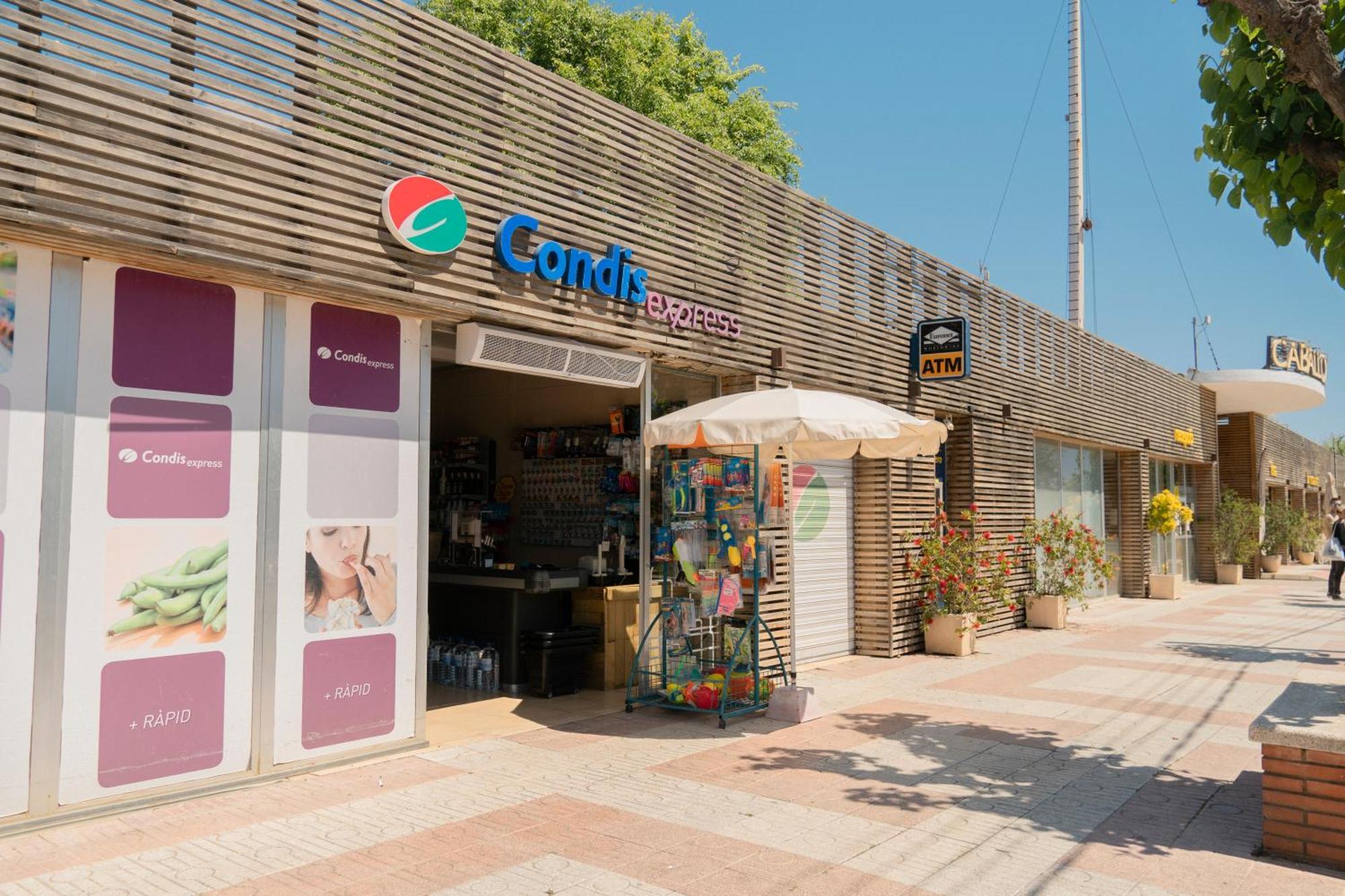 Camping Sènia Caballo de Mar Pineda de Mar Esterno foto