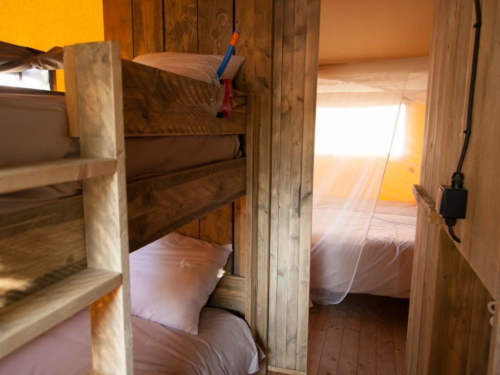 Camping Sènia Caballo de Mar Pineda de Mar Esterno foto